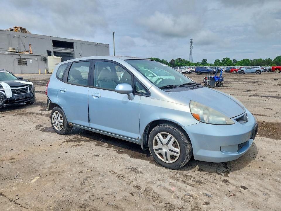 55003526 :رقم المزاد ، JHMGD37487S058450 vin ، 2007 Honda Fit مزاد بيع