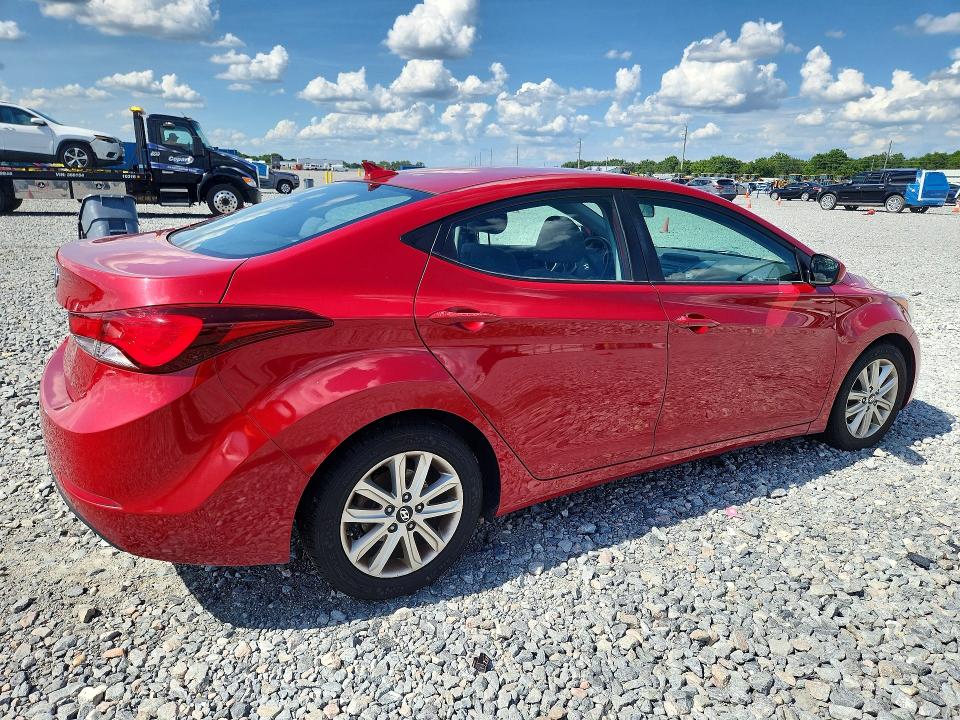 54873026 :رقم المزاد ، KMHDH4AE1EU183626 vin ، 2014 Hyundai Elantra مزاد بيع