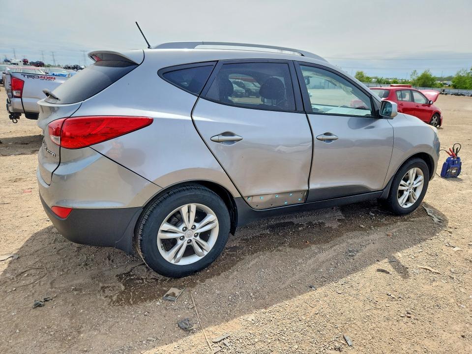 2011 Hyundai Tucson მანქანა იყიდება აუქციონზე, vin: KM8JU3AC8BU128089, აუქციონის ნომერი: 54437126