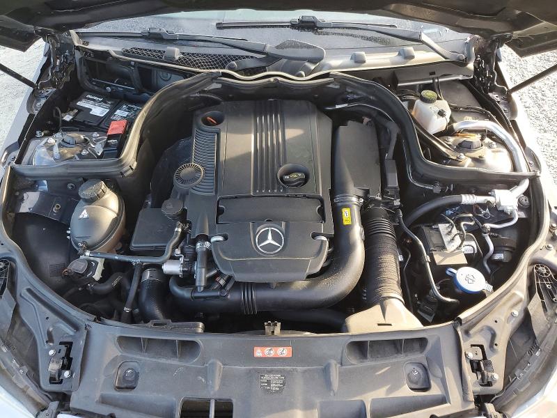 53932446 :رقم المزاد ، WDDGF4HB5ER307330 vin ، 2014 Mercedes-benz C مزاد بيع
