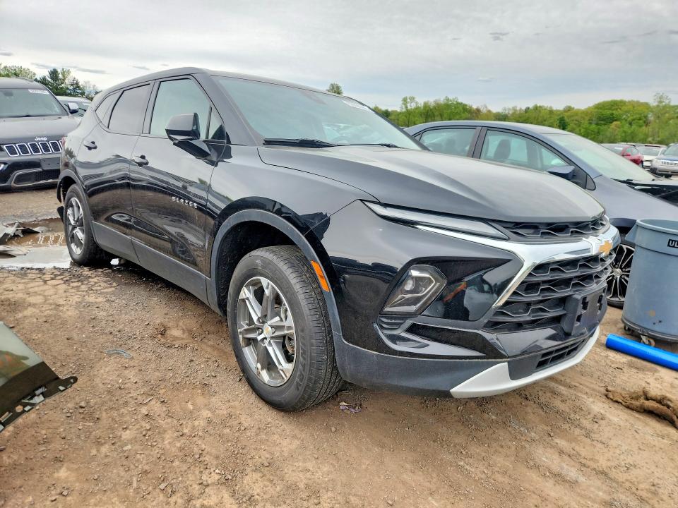 52856366 :رقم المزاد ، 3GNKBHR49PS222098 vin ، 2023 Chevrolet Blazer مزاد بيع