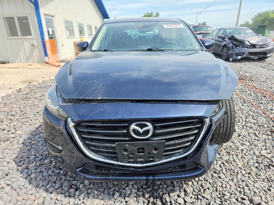 Продаж на аукціоні авто 2018 Mazda 3, vin: 3MZBN1L32JM227532, номер лоту: 54902476
