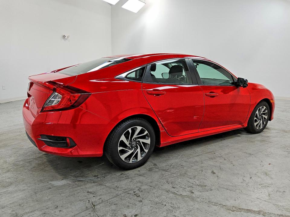 Продаж на аукціоні авто 2016 Honda Civic, vin: 2HGFC2F77GH563507, номер лоту: 53050666