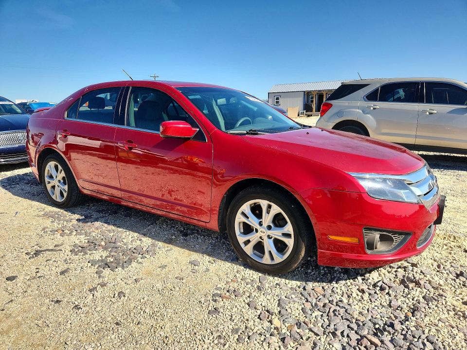 Продажа на аукционе авто 2012 Ford Fusion, vin: 3FAHP0HA2CR436144, номер лота: 53083786