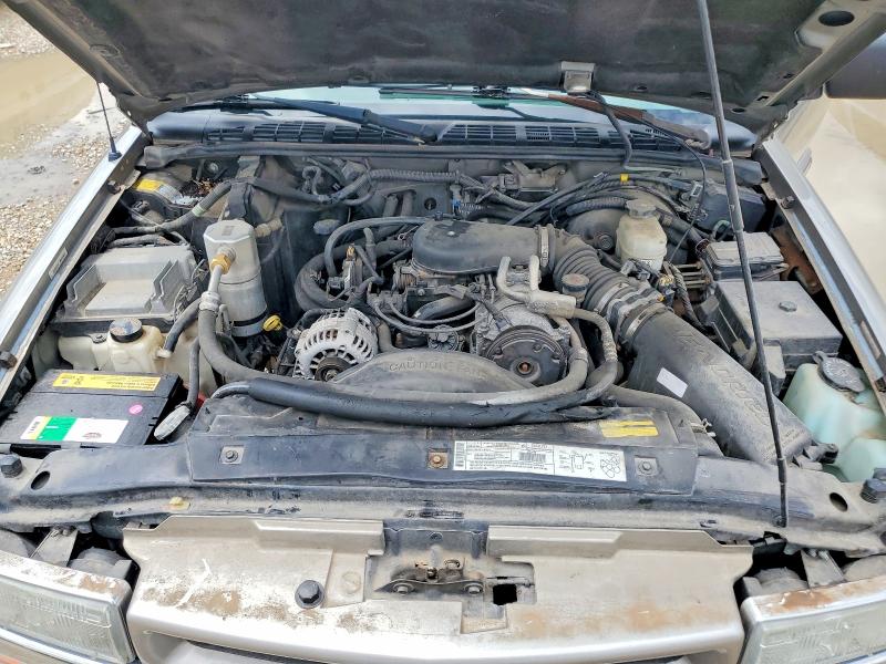 Продаж на аукціоні авто 2001 Chevrolet Blazer, vin: 1GNDT13W41K192664, номер лоту: 55376966