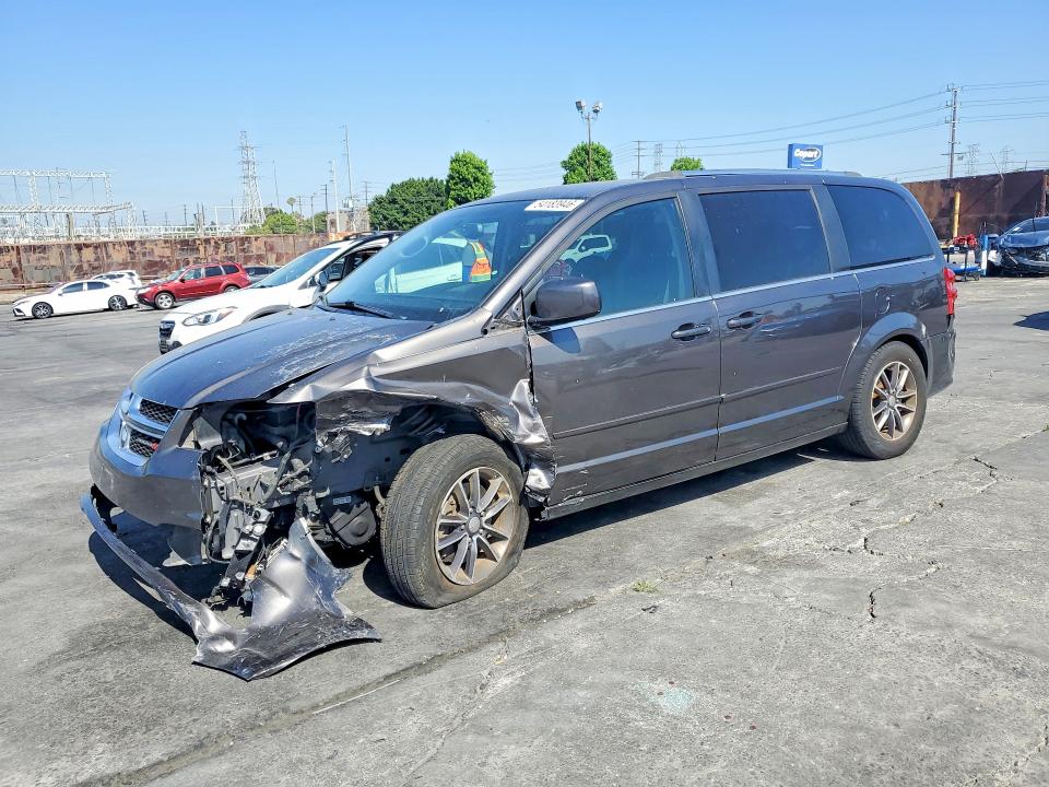 Продаж на аукціоні авто 2017 Dodge Grand Caravan, vin: 2C4RDGCG8HR715509, номер лоту: 54183946