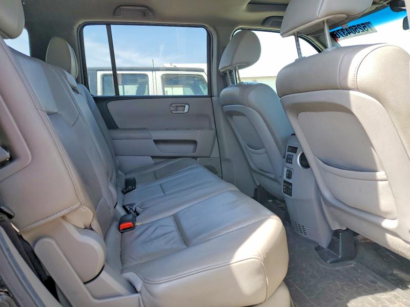 52504376 :رقم المزاد ، 5FNYF4H63CB007354 vin ، 2012 Honda Pilot مزاد بيع