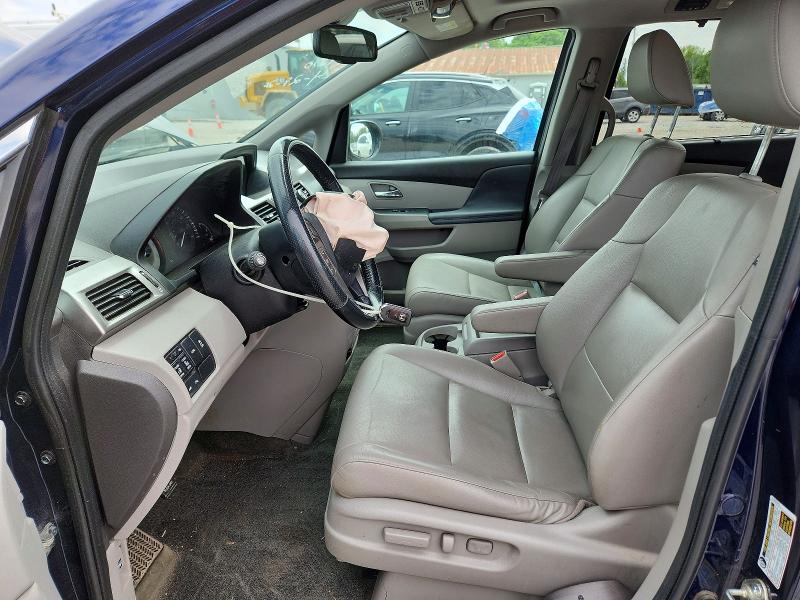 Продажа на аукционе авто 2016 Honda Odyssey, vin: 5FNRL5H98GB083641, номер лота: 51966796