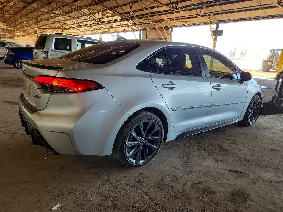2023 Toyota Corolla მანქანა იყიდება აუქციონზე, vin: JTDT4MCE3P3514871, აუქციონის ნომერი: 53591576