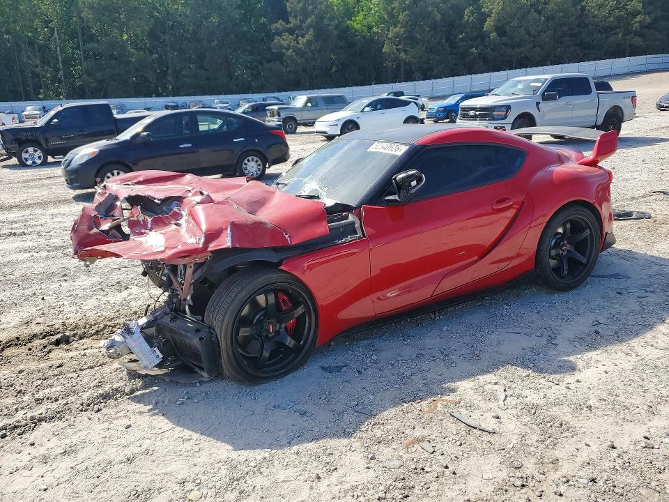 52540626 :رقم المزاد ، WZ1DB4C09LW030616 vin ، 2020 Toyota Gr Supra مزاد بيع