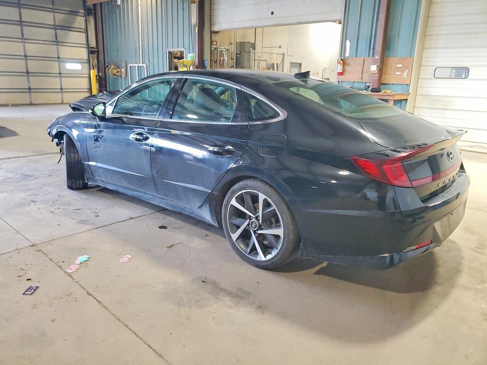 Продажа на аукционе авто 2021 Hyundai Sonata, vin: 5NPEJ4J2XMH077400, номер лота: 54224516