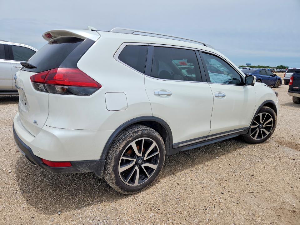 2020 Nissan Rogue მანქანა იყიდება აუქციონზე, vin: 5N1AT2MT1LC769861, აუქციონის ნომერი: 55039646