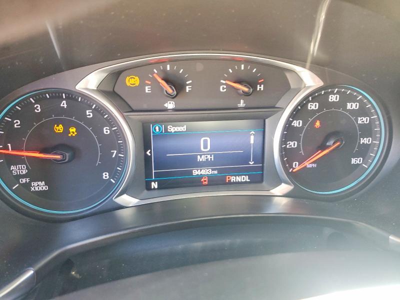 Aukcja sprzedaży 2019 Chevrolet Equinox, vin: 3GNAXKEV6KS582673, numer aukcji: 52519316