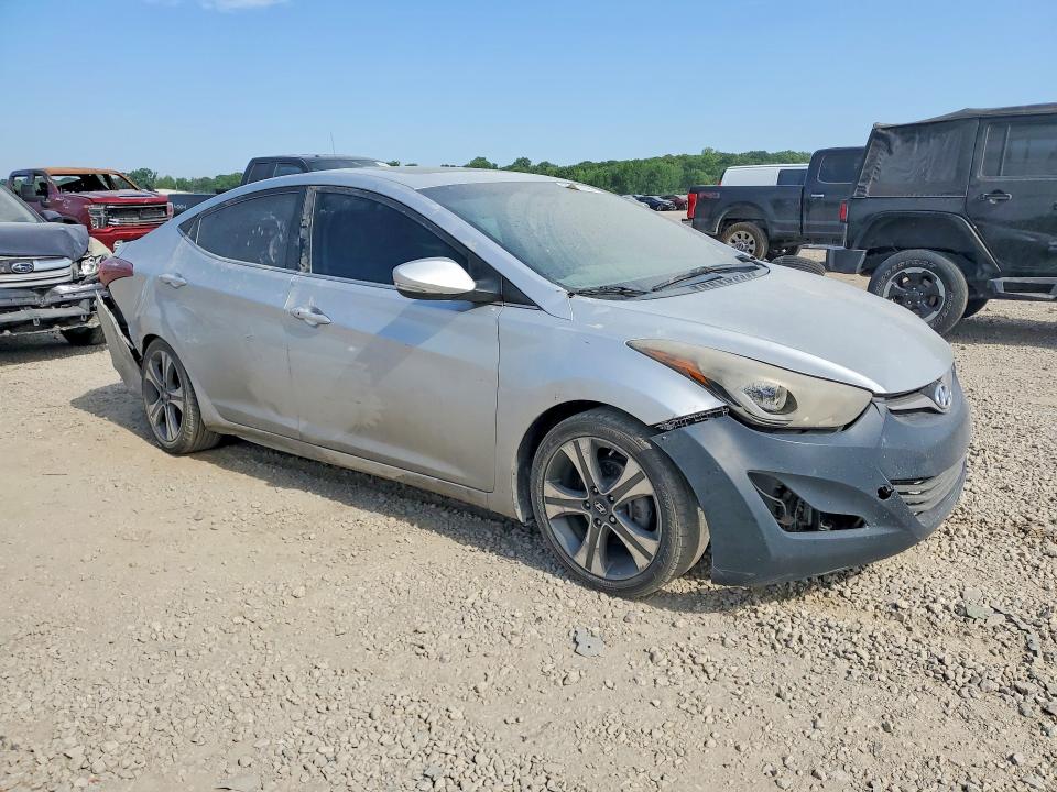 Aukcja sprzedaży 2014 Hyundai Elantra, vin: KMHDH4AH3EU075034, numer aukcji: 53577396