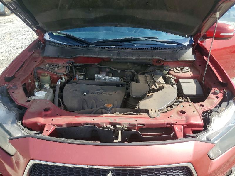 2013 Mitsubishi Outlander მანქანა იყიდება აუქციონზე, vin: JA4AS3AWXDU014161, აუქციონის ნომერი: 54877366