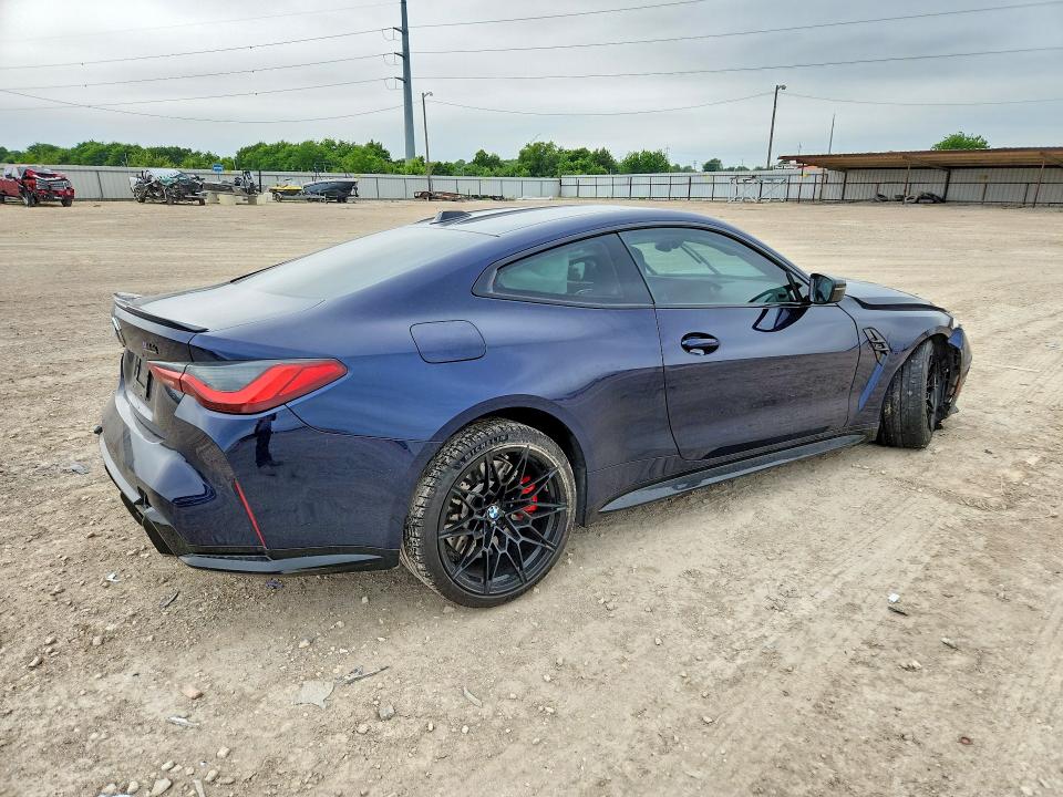 52660956 :رقم المزاد ، WBS43AZ00RCR66158 vin ، 2024 Bmw M4 مزاد بيع
