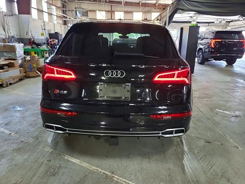 Продажа на аукционе авто 2018 Audi Sq5, vin: WA1C4AFY7J2123766, номер лота: 54490406