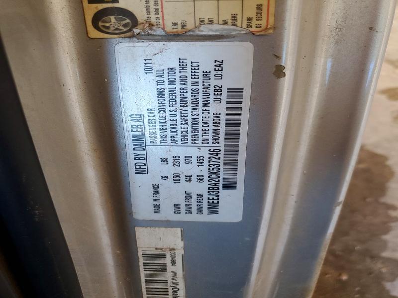 2012 Smart Fortwo მანქანა იყიდება აუქციონზე, vin: WMEEJ3BA2CK537246, აუქციონის ნომერი: 54791846