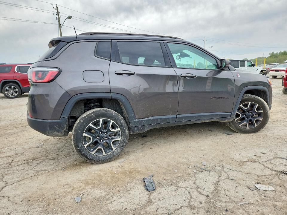 Продажа на аукционе авто 2020 Jeep Compass, vin: 3C4NJDDB5LT207738, номер лота: 54696266