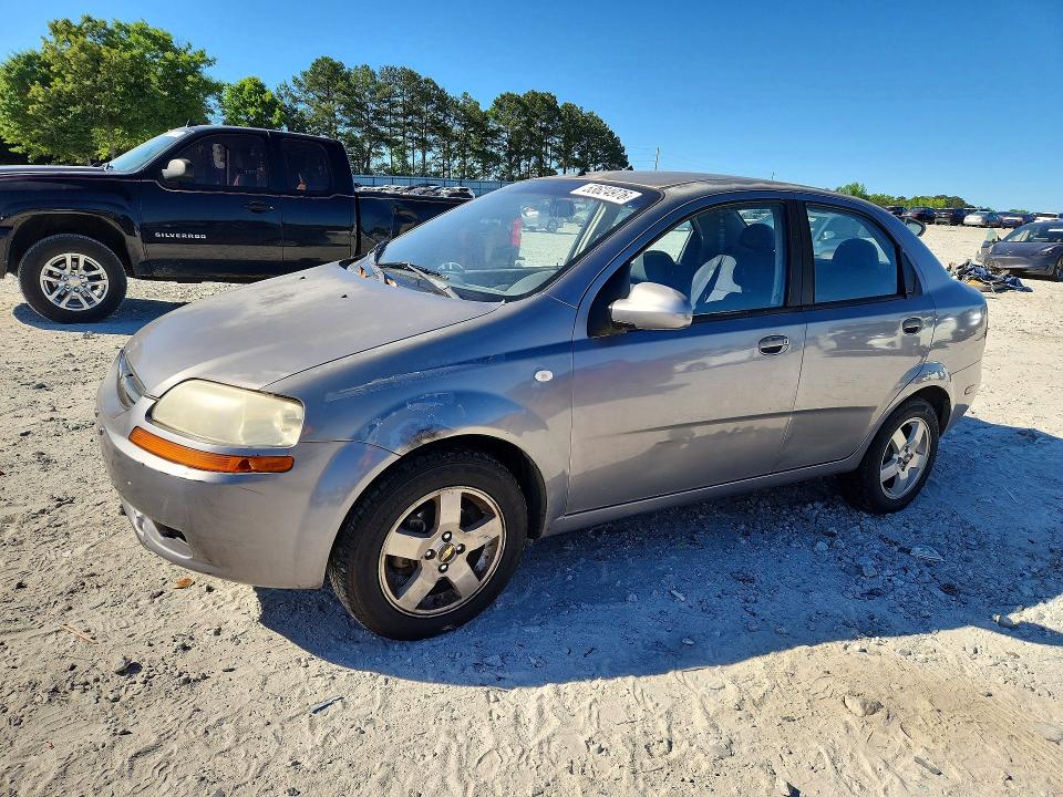 Aukcja sprzedaży 2006 Chevrolet Aveo, vin: KL1TG56606B553589, numer aukcji: 53624976