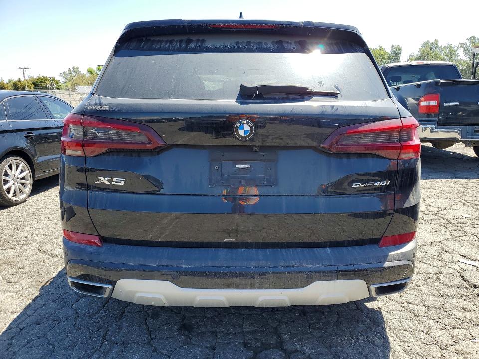 2022 Bmw X5 მანქანა იყიდება აუქციონზე, vin: 5UXCR4C0XN9K86785, აუქციონის ნომერი: 52791756