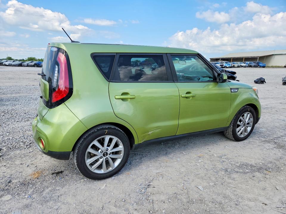 2017 Kia Soul მანქანა იყიდება აუქციონზე, vin: KNDJP3A57H7884808, აუქციონის ნომერი: 53202416