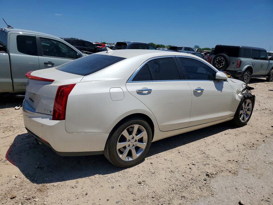 Продаж на аукціоні авто 2013 Cadillac Ats, vin: 1G6AH5RX6D0124762, номер лоту: 53326486