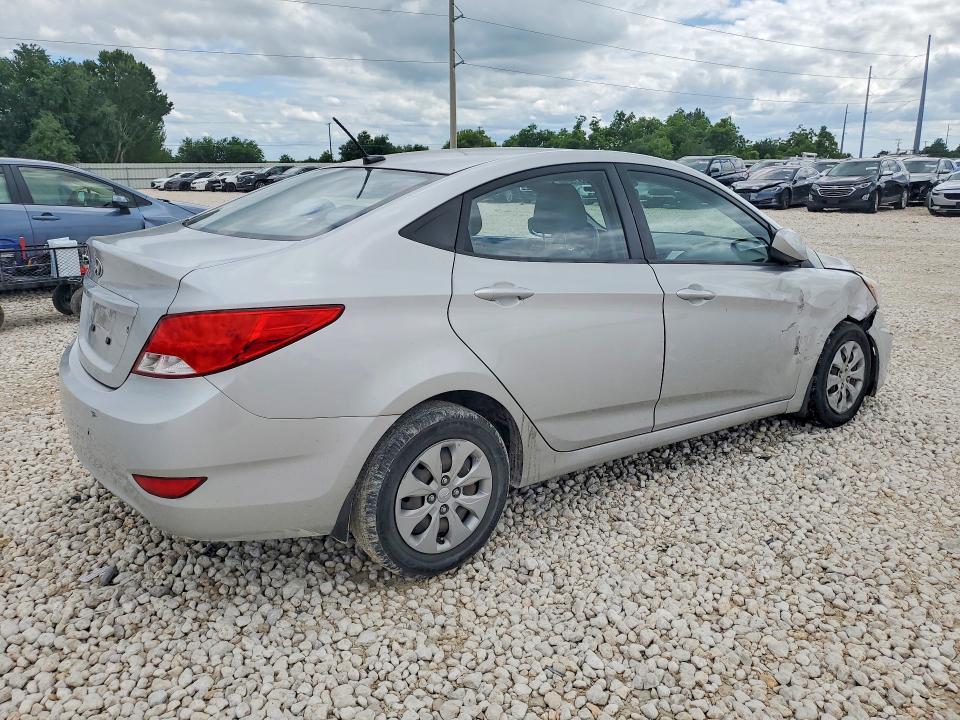 2015 Hyundai Accent მანქანა იყიდება აუქციონზე, vin: KMHCT4AE9FU821259, აუქციონის ნომერი: 53851526