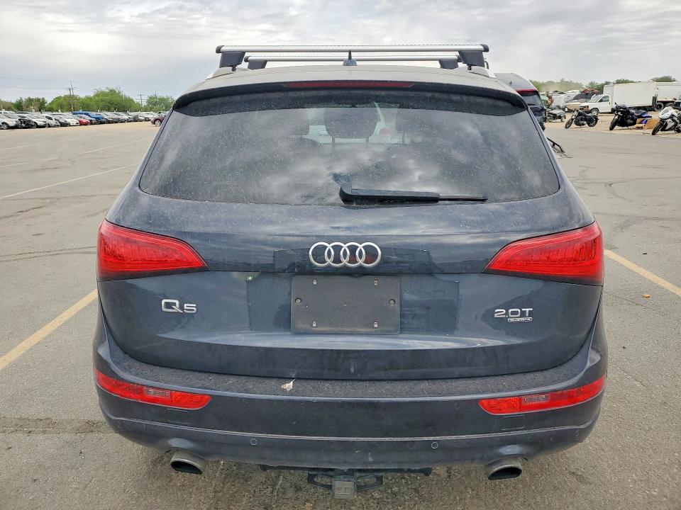 2014 Audi Q5 მანქანა იყიდება აუქციონზე, vin: WA1LFAFP5EA101259, აუქციონის ნომერი: 54539946