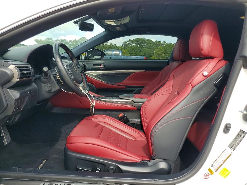 Продажа на аукционе авто 2015 Lexus Rc, vin: JTHHE5BCXF5002521, номер лота: 54967616