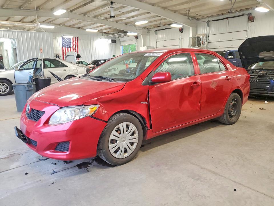 Aukcja sprzedaży 2010 Toyota Corolla, vin: 1NXBU4EE2AZ371563, numer aukcji: 53795756