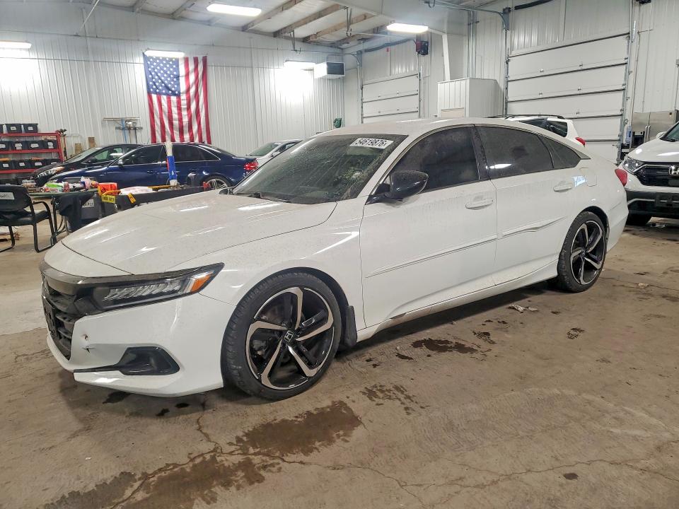 Aukcja sprzedaży 2022 Honda Accord, vin: 1HGCV1F48NA027982, numer aukcji: 54619876