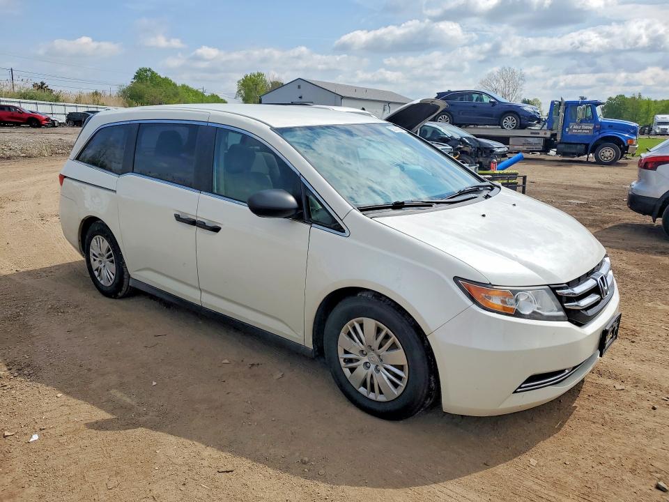 Aukcja sprzedaży 2016 Honda Odyssey, vin: 5FNRL5H24GB030941, numer aukcji: 52838986