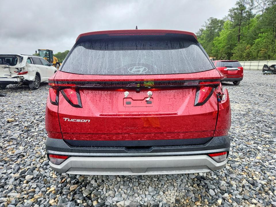 2025 Hyundai Tucson მანქანა იყიდება აუქციონზე, vin: 5NMJB3DEXSH447346, აუქციონის ნომერი: 52215546