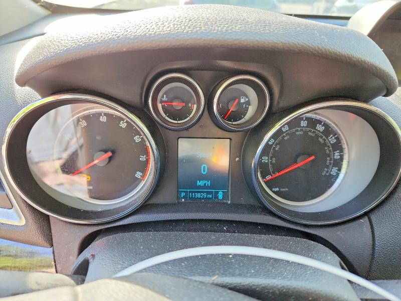 2016 Buick Encore მანქანა იყიდება აუქციონზე, vin: KL4CJGSB6GB752778, აუქციონის ნომერი: 53747936