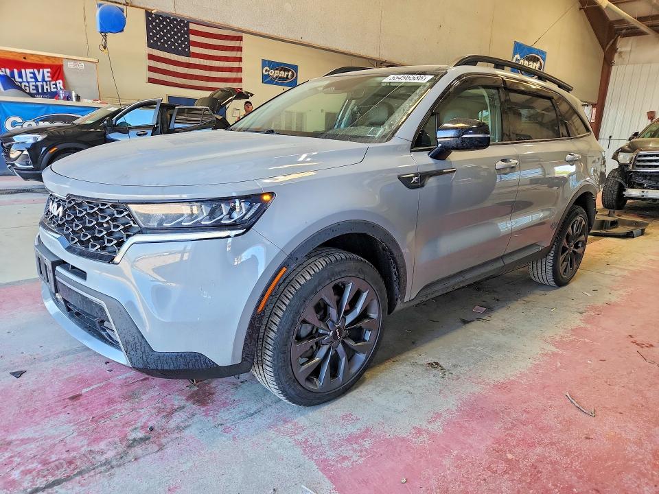 Продажа на аукционе авто 2022 Kia Sorento, vin: 5XYRHDLF7NG138837, номер лота: 55496586