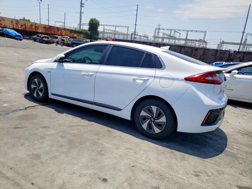 54827756 :رقم المزاد ، KMHC75LC5KU111727 vin ، 2019 Hyundai Ioniq مزاد بيع