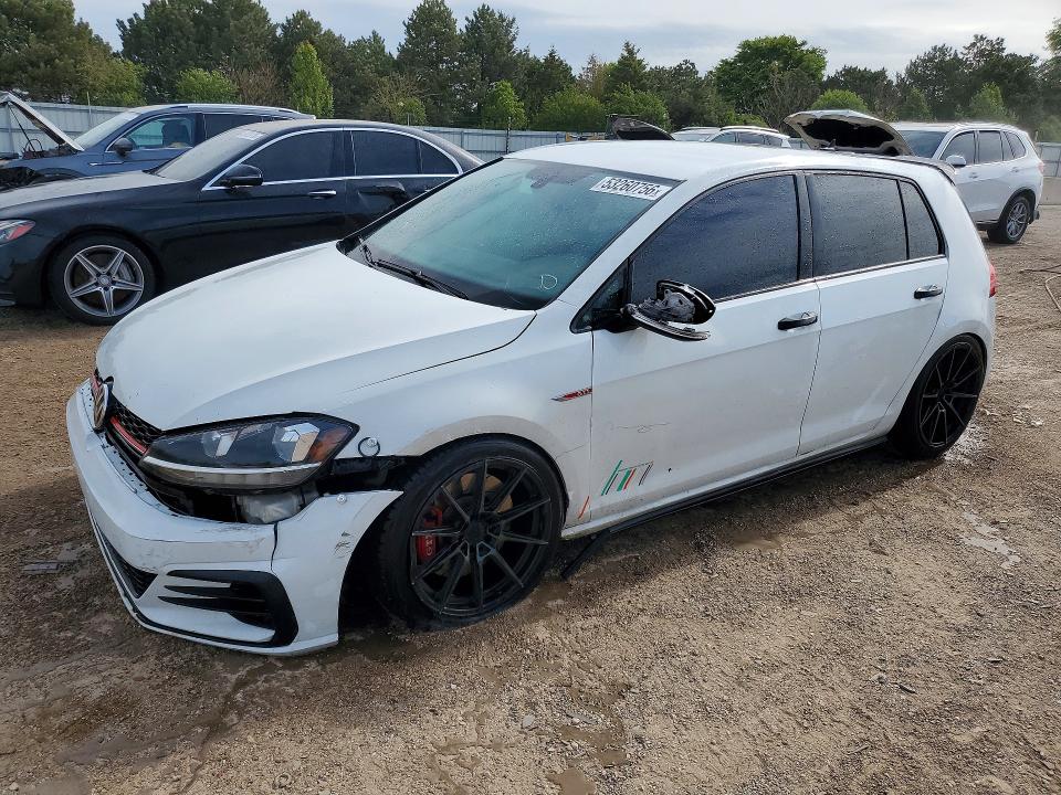 53260756 :رقم المزاد ، 3VW5T7AU4LM004722 vin ، 2020 Volkswagen Gti مزاد بيع