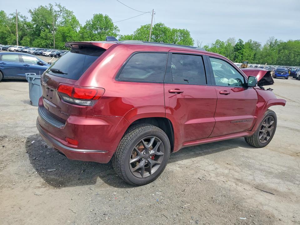 Продаж на аукціоні авто 2020 Jeep Grand Cherokee, vin: 1C4RJFBG5LC112152, номер лоту: 54495186