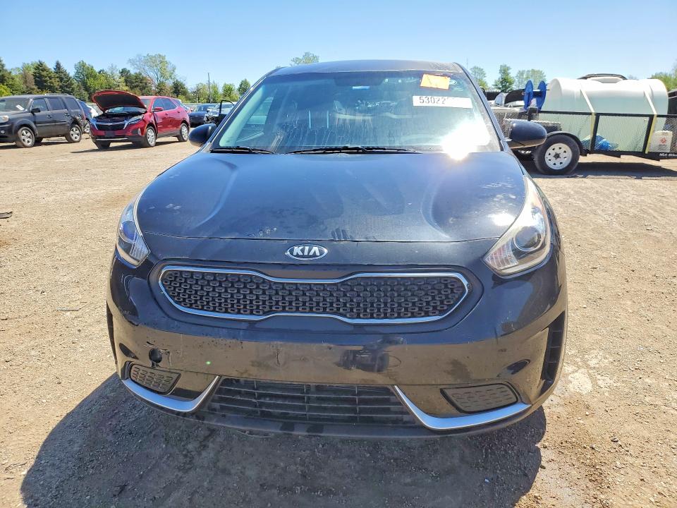 2019 Kia Niro მანქანა იყიდება აუქციონზე, vin: KNDCB3LCXK5219973, აუქციონის ნომერი: 53022026
