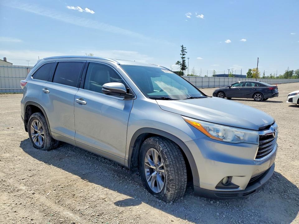 Aukcja sprzedaży 2015 Toyota Highlander, vin: 5TDJKRFH1FS220849, numer aukcji: 53076156
