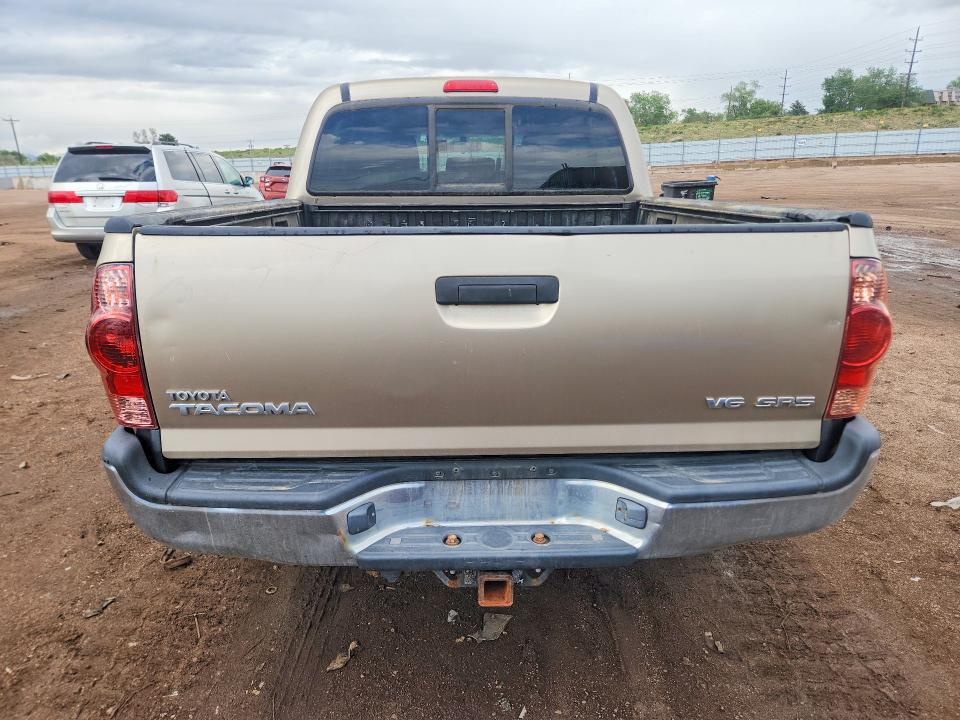 Продажа на аукционе авто 2007 Toyota Tacoma, vin: 5TELU42N87Z439118, номер лота: 54279996