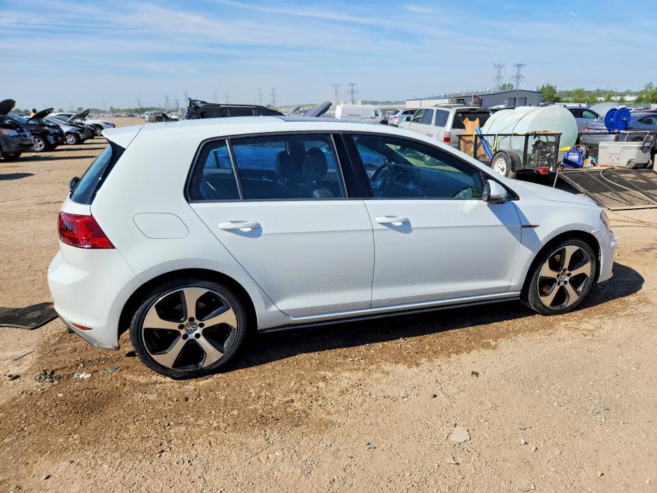 55142346 :رقم المزاد ، 3VW4T7AU1GM015856 vin ، 2016 Volkswagen Gti مزاد بيع