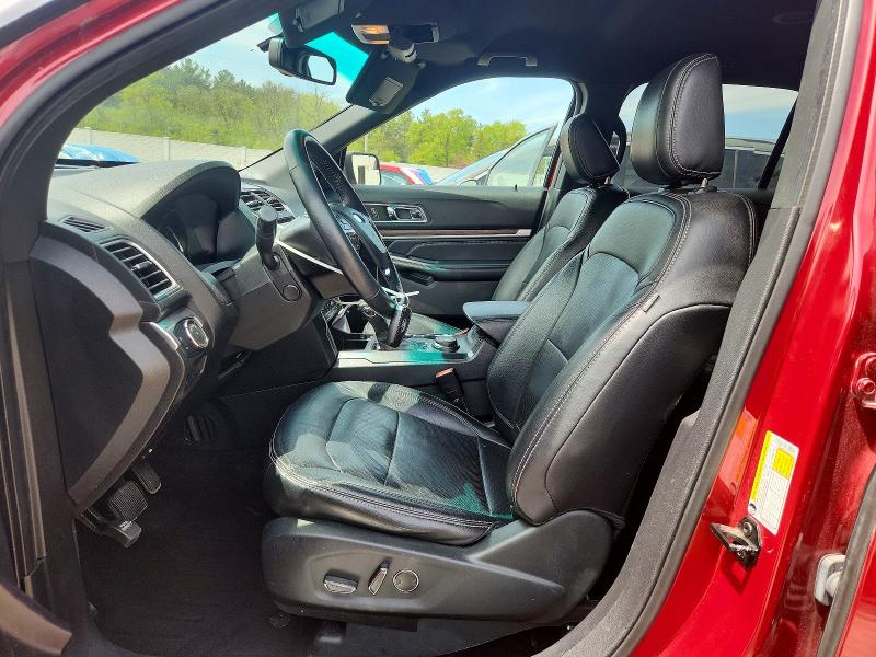 Продажа на аукционе авто 2018 Ford Explorer, vin: 1FM5K8FH3JGC91318, номер лота: 53055696