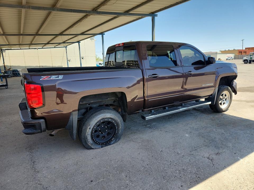 53051826 :رقم المزاد ، 3GCUKREC2GG173947 vin ، 2016 Chevrolet Silverado مزاد بيع