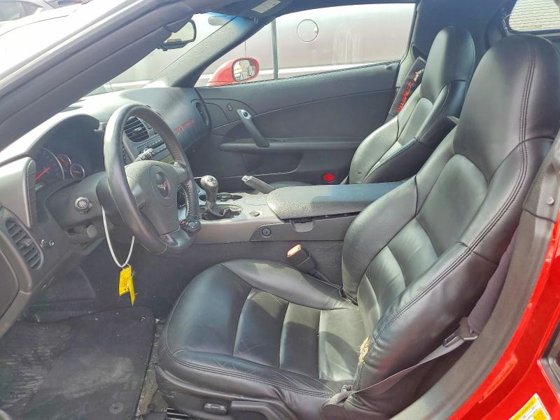 Продаж на аукціоні авто 2006 Chevrolet Corvette, vin: 1G1YY25U665129464, номер лоту: 53832806