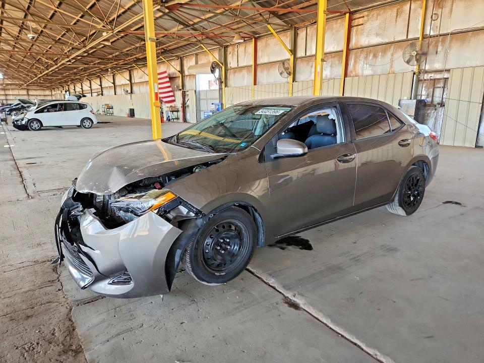 Auction sale of the 2019 Toyota Corolla, vin: 2T1BURHE9KC136539, lot number: 54451396