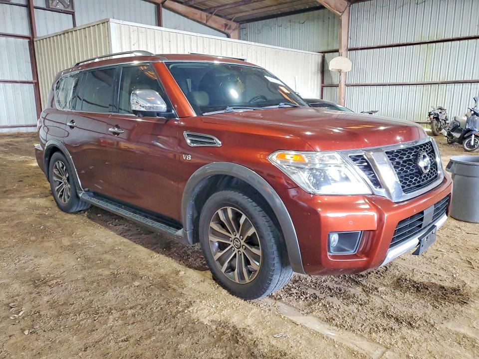 Продаж на аукціоні авто 2018 Nissan Armada, vin: JN8AY2NF4JX300188, номер лоту: 54896796