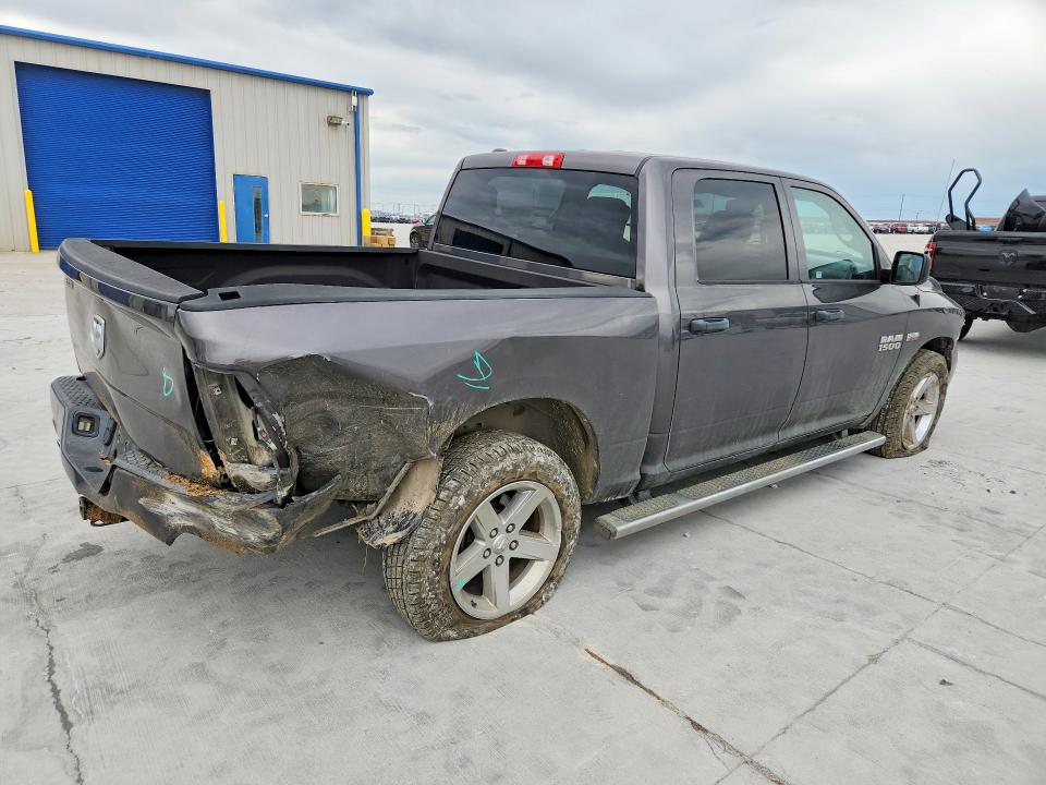 53530256 :رقم المزاد ، 1C6RR6KT6FS668882 vin ، 2015 Ram 1500 مزاد بيع