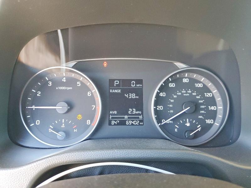 55034736 :رقم المزاد ، 5NPD74LF6JH327432 vin ، 2018 Hyundai Elantra مزاد بيع